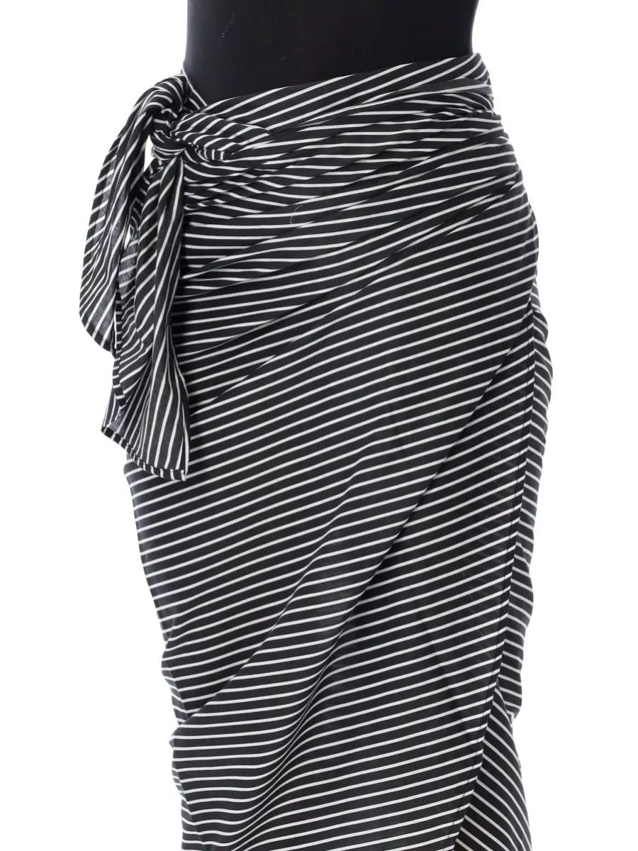 The Frankie Shop Wrap Skirt