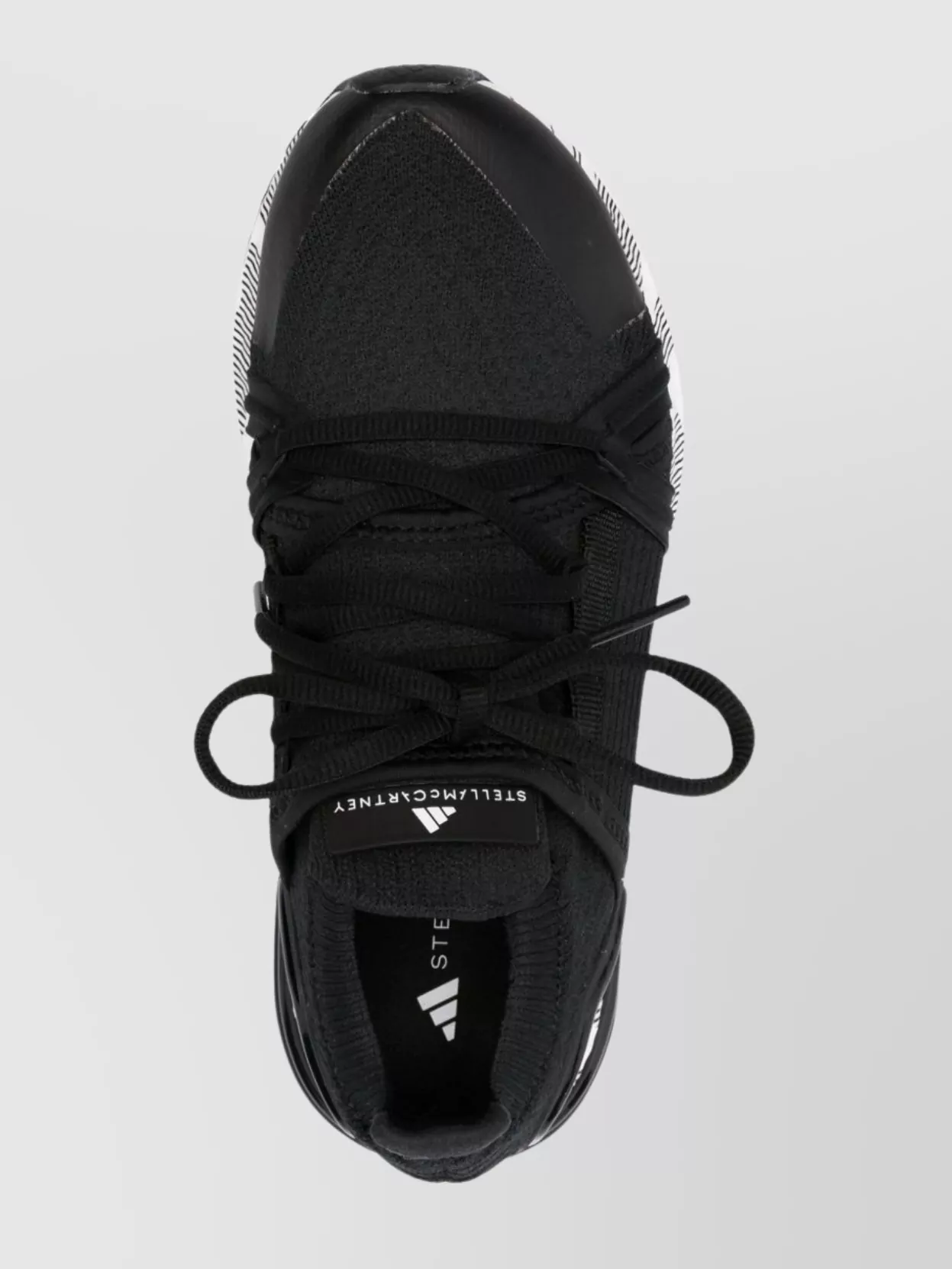 Adidas By Stella Mccartney Low Top Round Toe Rubber Sole Sneakers