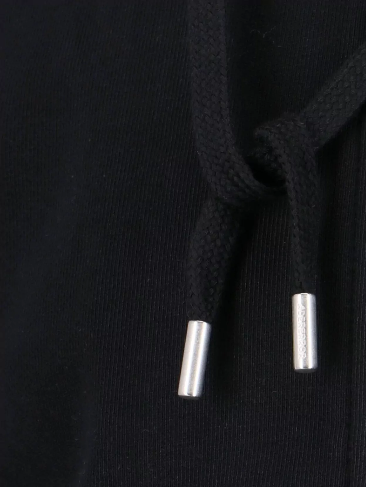Ader Error Hooded Sweatshirt With Front Pockets And Cuffs