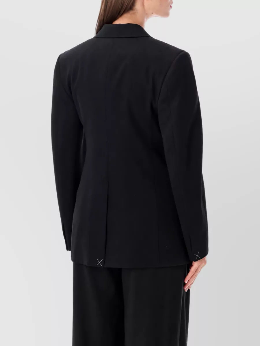 Bottega Veneta Wool Single-Breasted Blazer