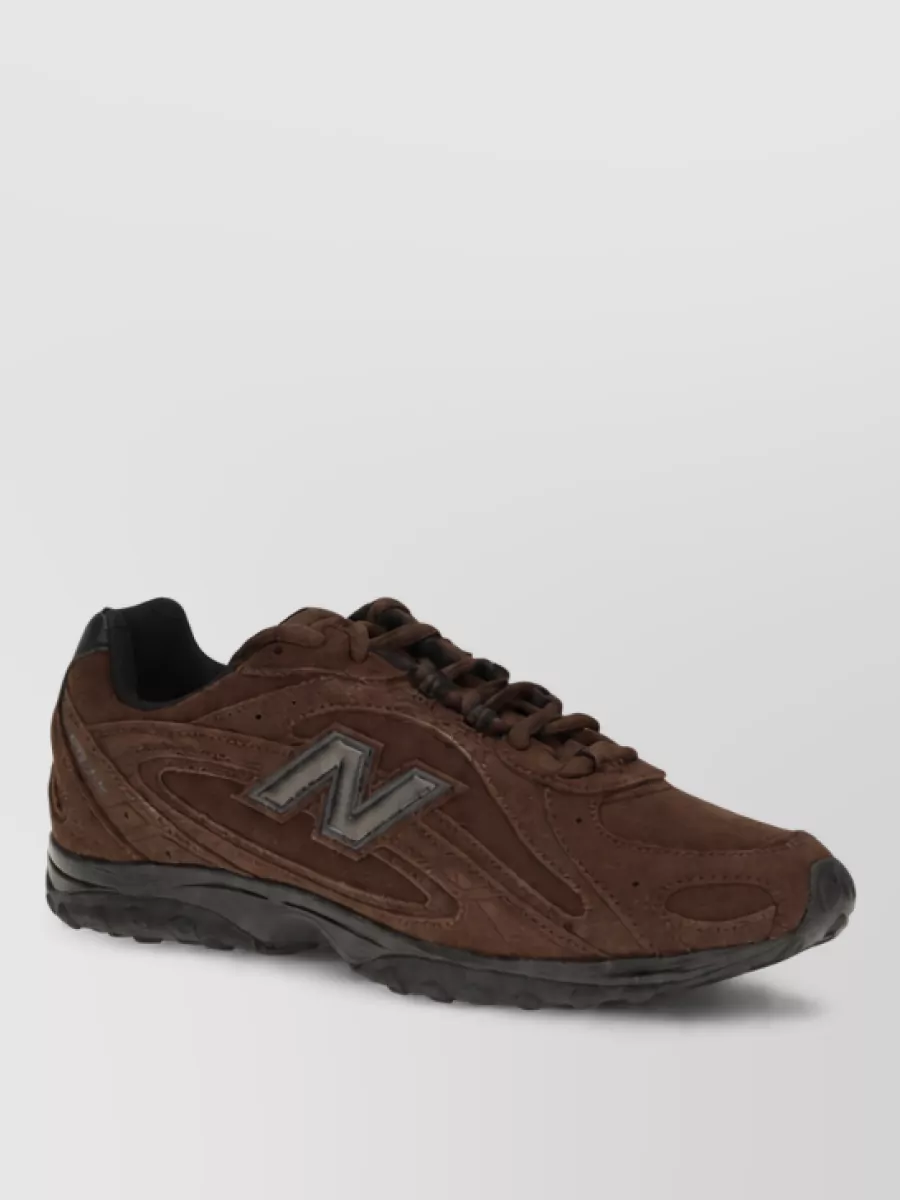 New Balance fabric low-top sneakers