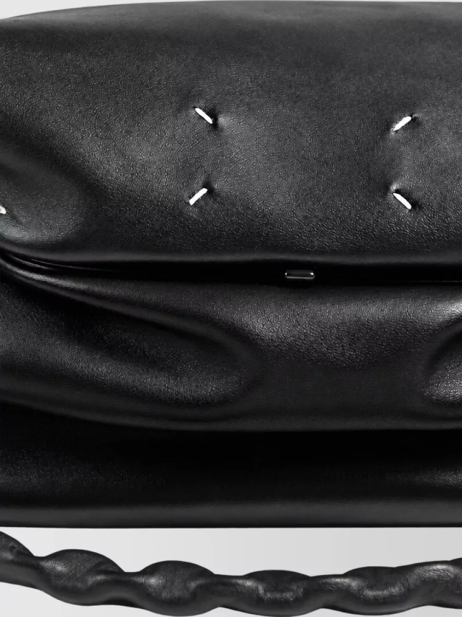 Maison Margiela Leather Clutch Bag