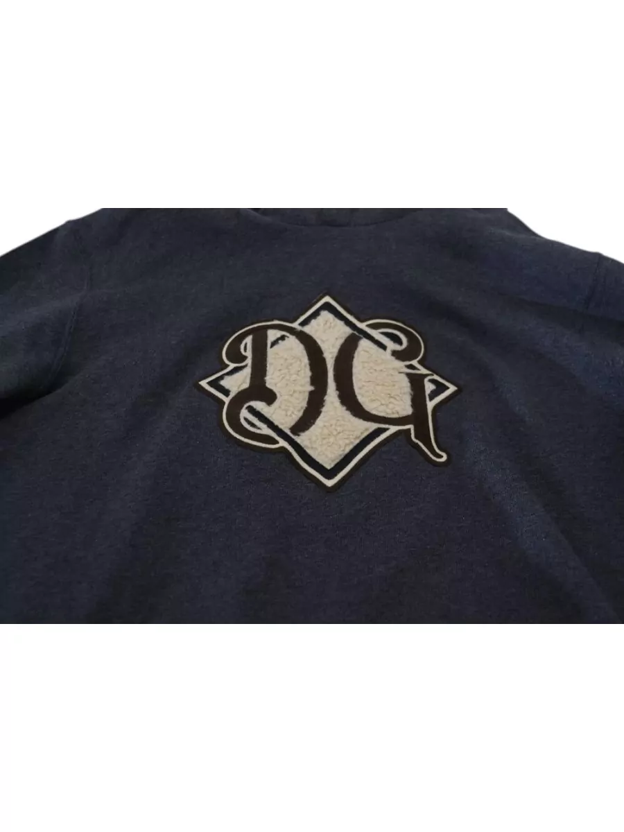 Dolce&Gabbana Cotton Hooded Sweatshirt