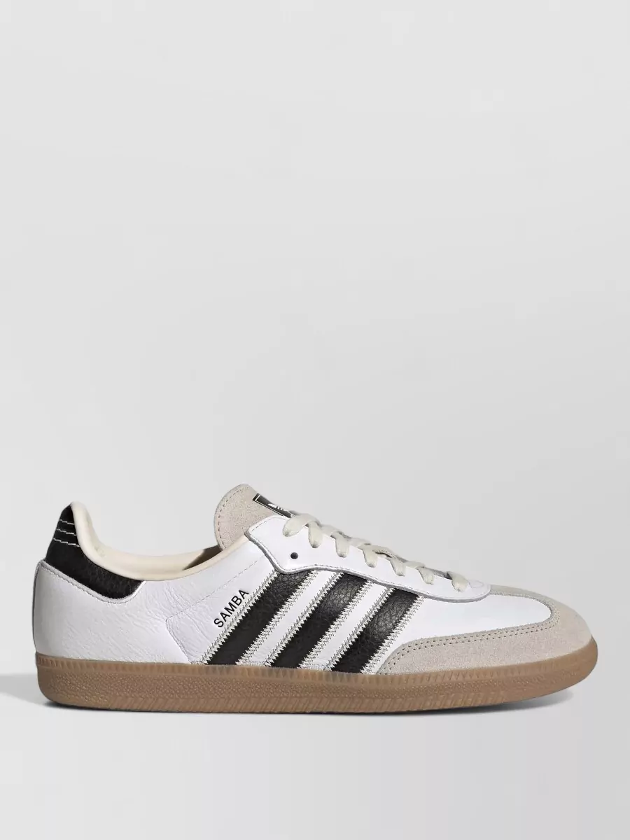 Adidas Leather Low-Top Sneakers
