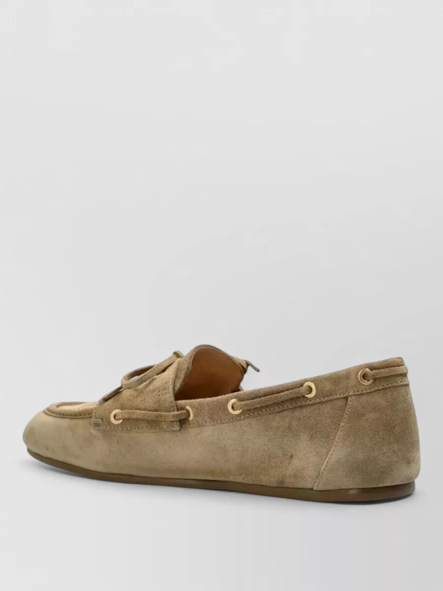 Stuart Weitzman Leather Loafers