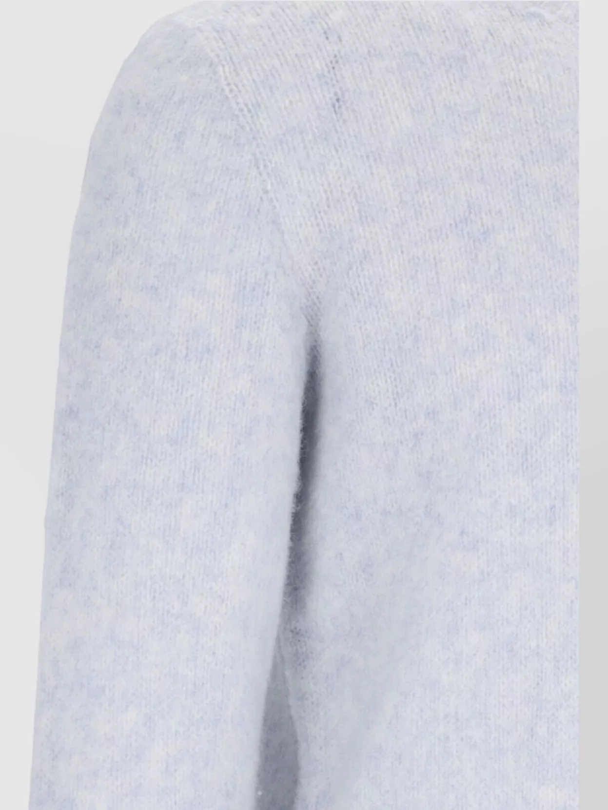 Prada Crewneck Ribbed Sweater Long Sleeves