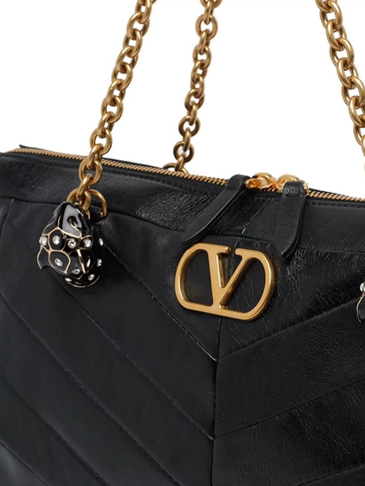Valentino Garavani Medium Tote Bag Chain Strap
