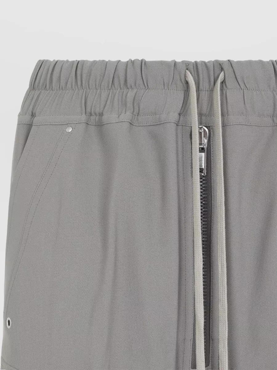 Rick Owens Wide-Leg Cargo Trousers