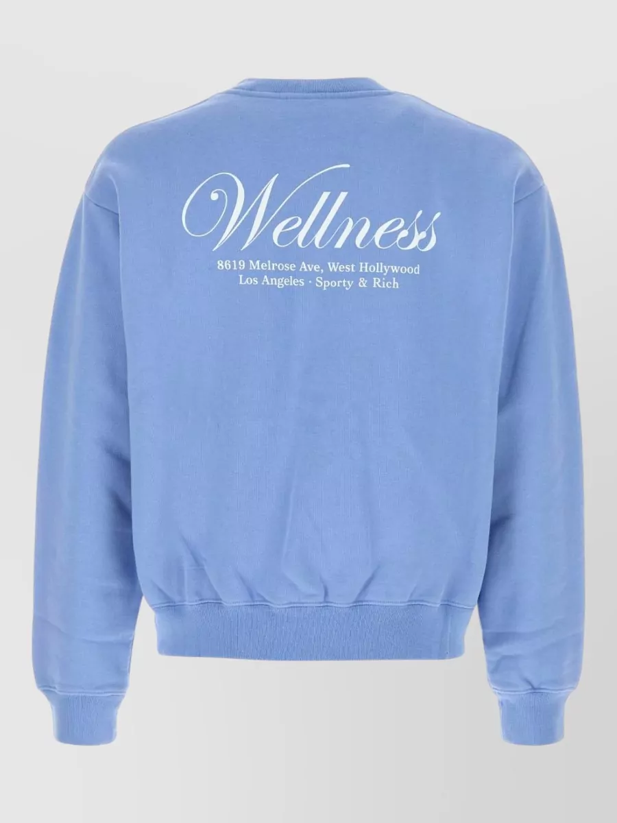 Sporty & Rich Cotton Sweatshirt