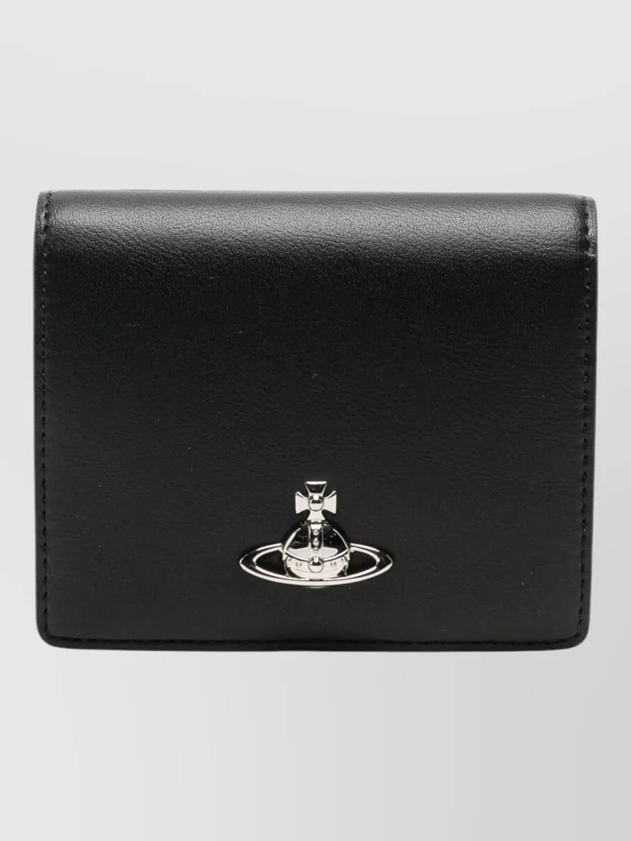 Vivienne Westwood Leather billfold wallet