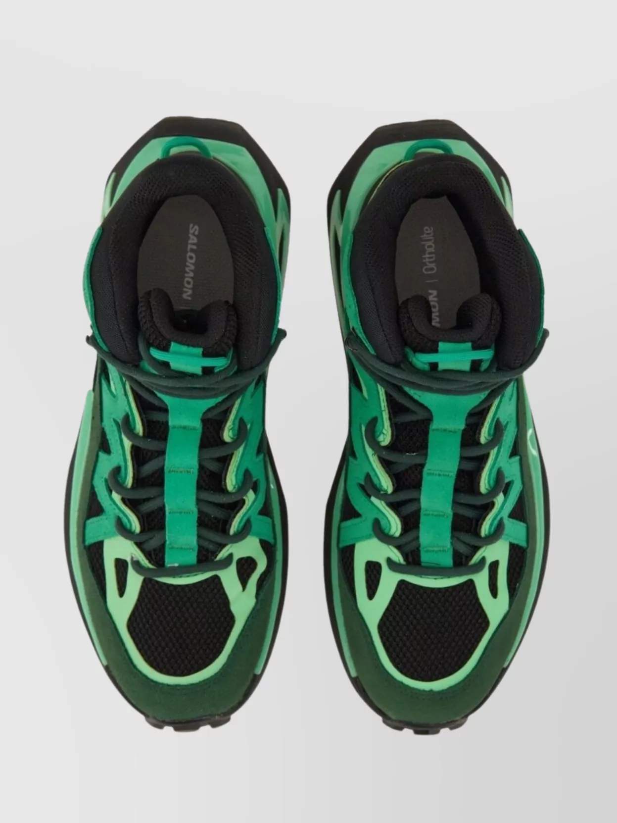 Salomon Mid Gore-tex Sneakers Mesh Panels