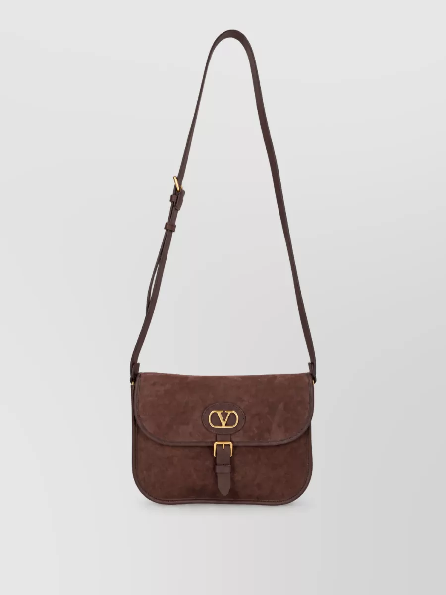 Valentino Garavani Antibes Shoulder Bag Featuring Adjustable Strap