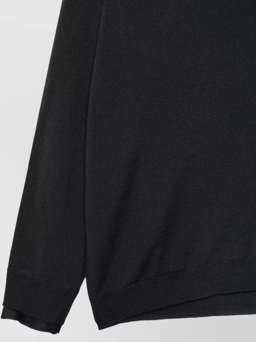 Semicouture Fine-Knit Jumper Leya