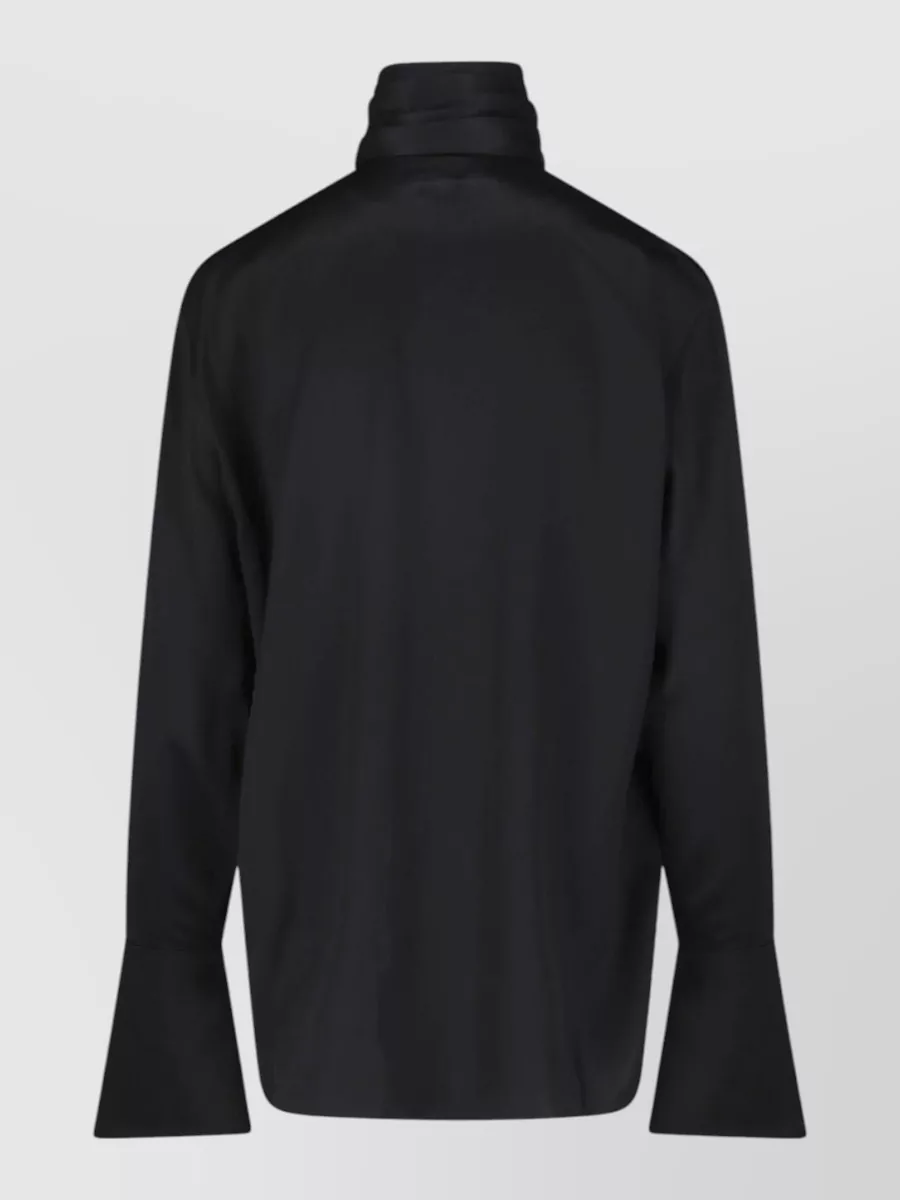 Sa Su Phi Silk Blend Blouse