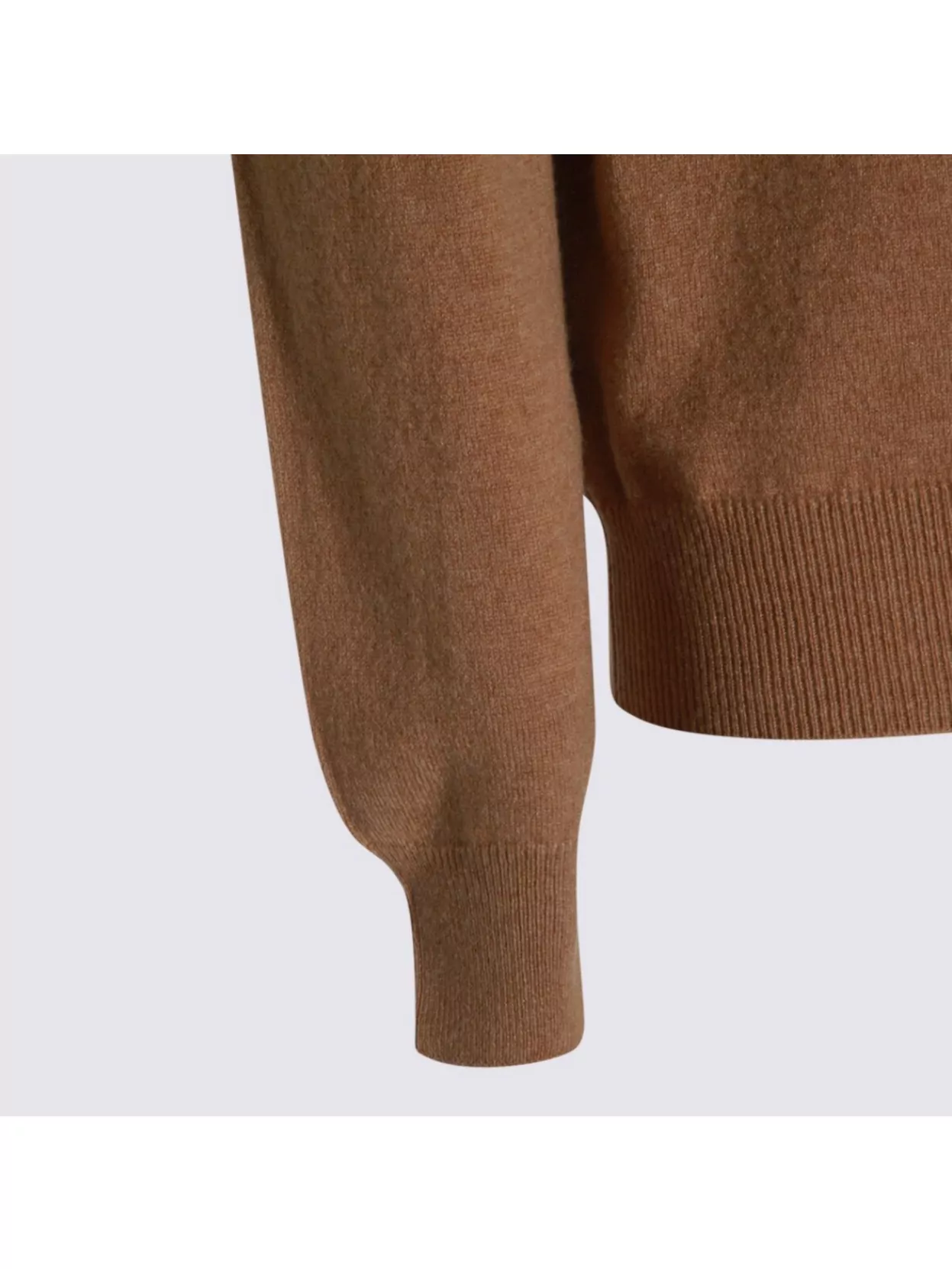Malo Ribbed Crewneck Sweater Long Sleeves