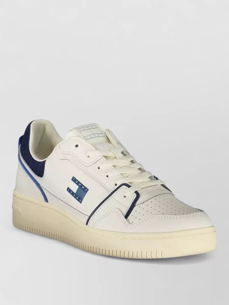 Tommy Hilfiger leather low-top sneakers