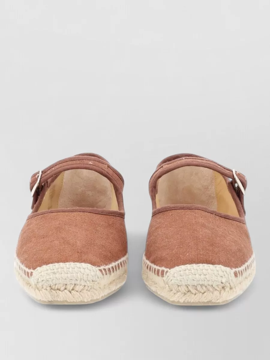 Castaner cotton espadrille wedges