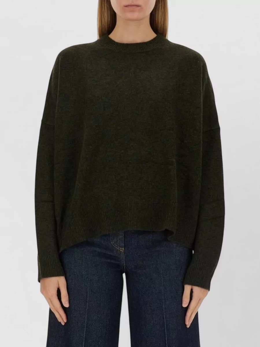 Aspesi wool regular-fit sweatshirt