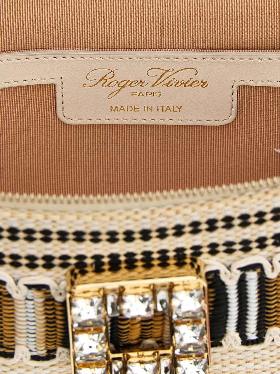 Roger Vivier Raffia Mini Bag
