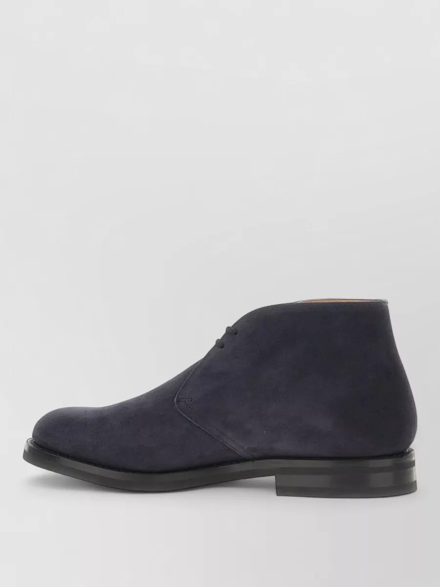 Church's Suede Leather Ankle Boots