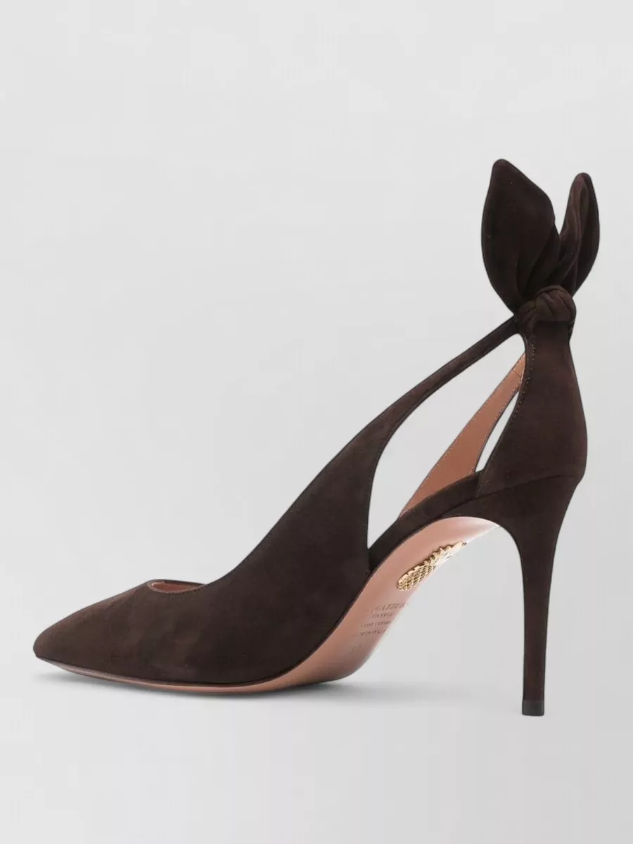 Aquazzura Suede Pumps