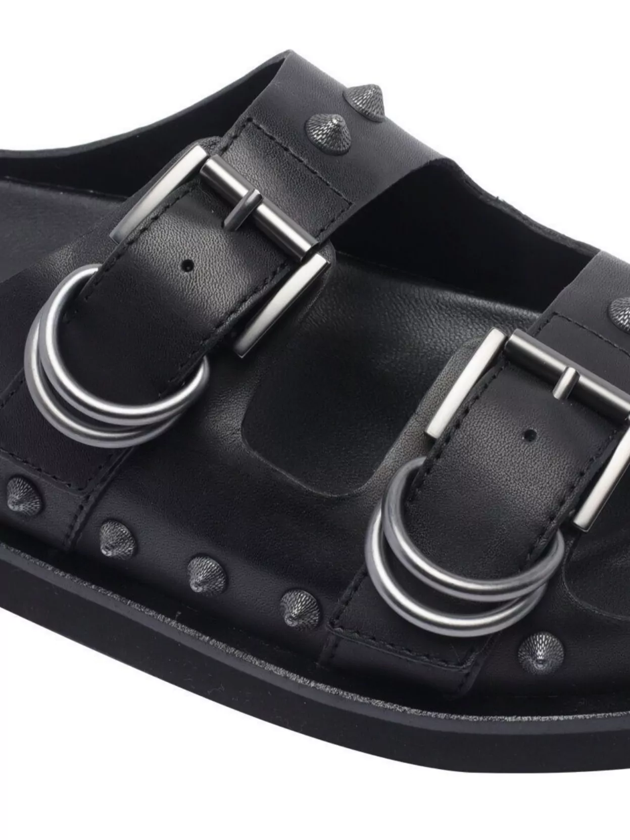 Ash Stud-detail Leather Sandals