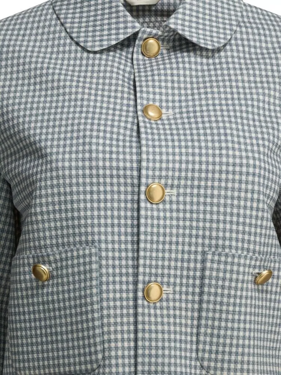Circolo 1901 Single Breasted Coat
