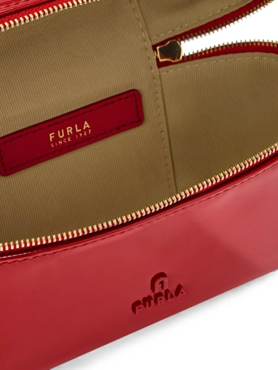 Furla Leather Clutch Bag