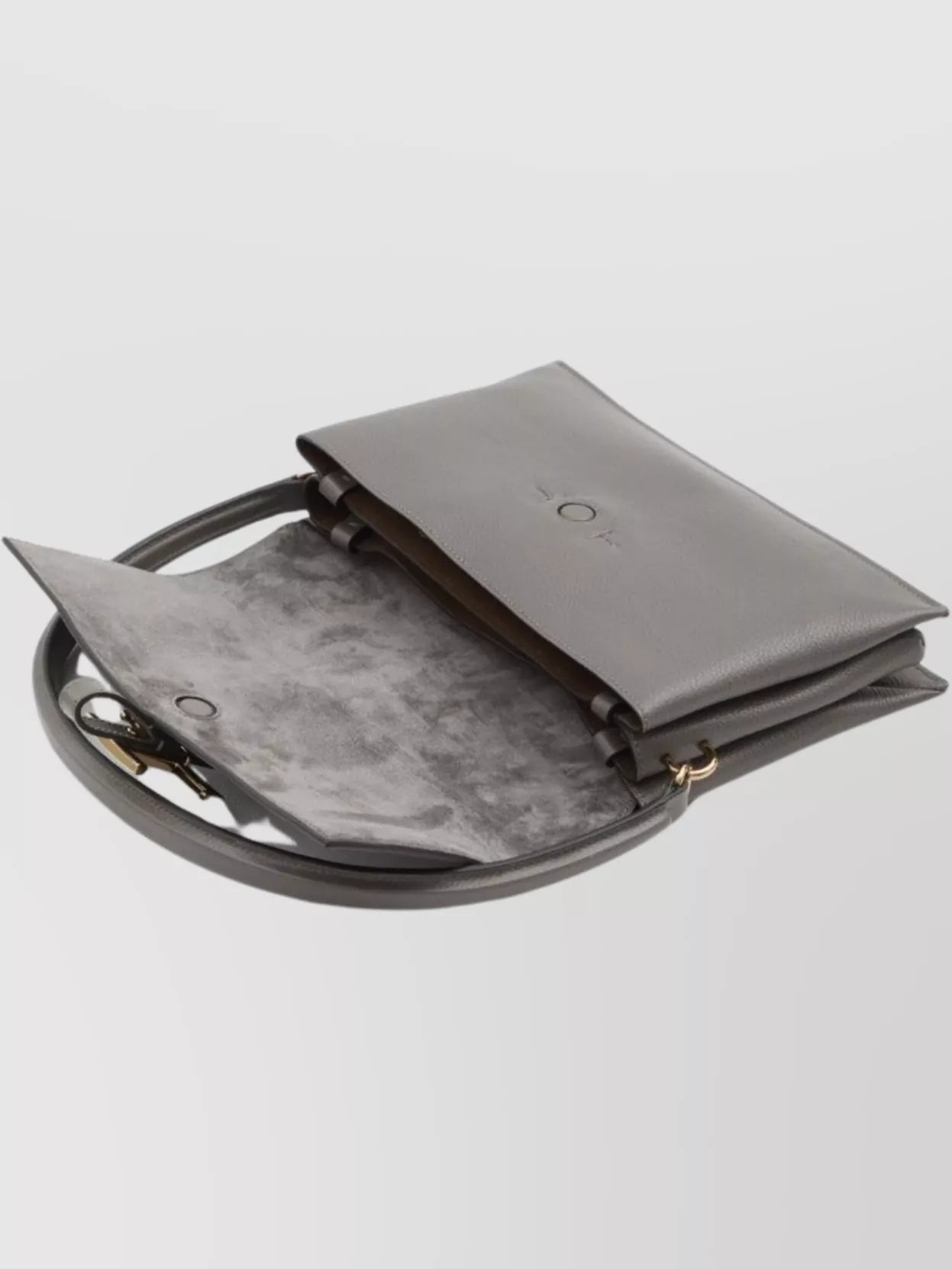Tod's Flap Bag With Adjustable Shoulder Strap