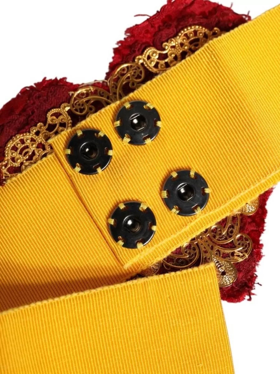 Dolce&Gabbana Heart Embellished Belt