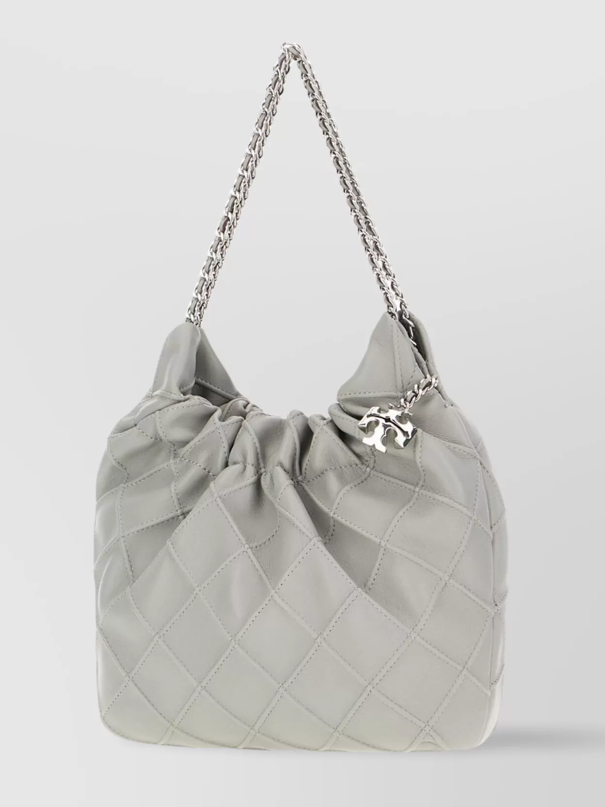 Tory Burch Mini Fleming Bucket Bag In Nappa Leather