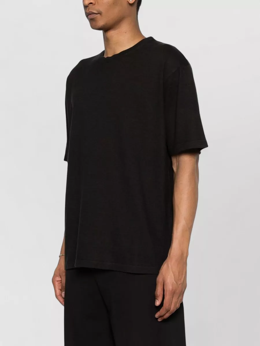 120% Lino Crew Neck T-Shirt