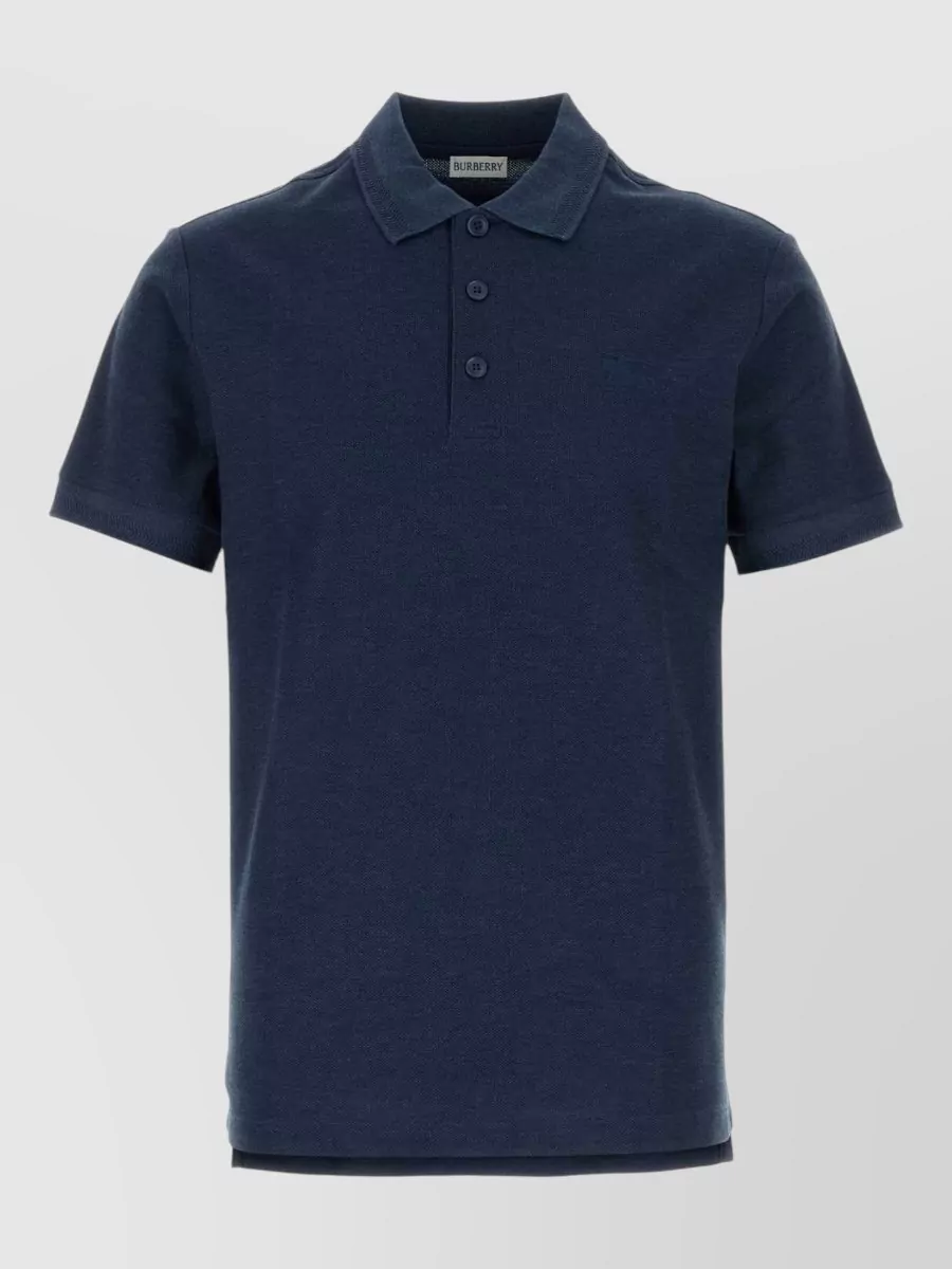 Burberry cotton polo shirt