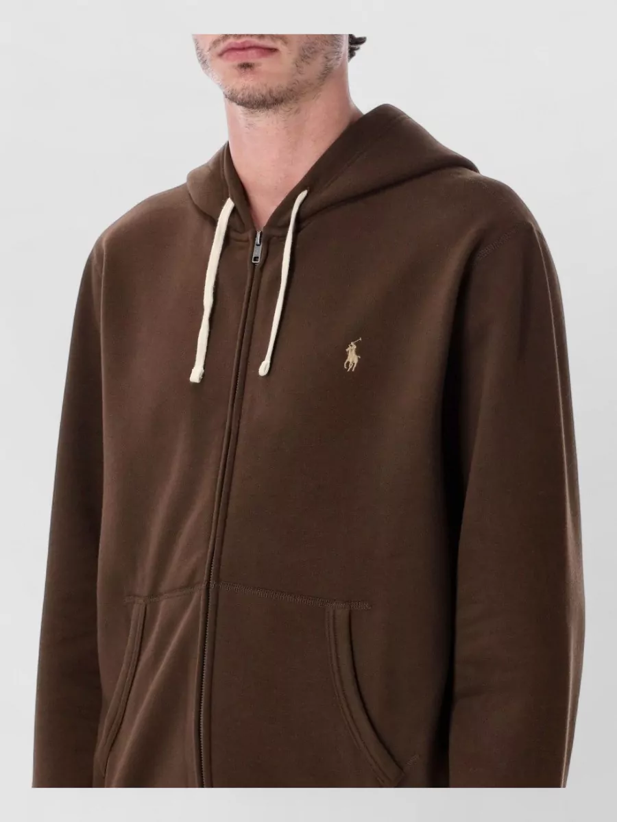 Polo Ralph Lauren Soft Cotton Blend Fleece Zip Hoodie