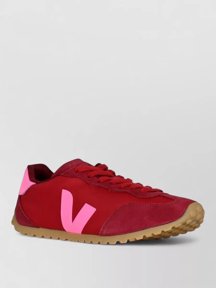 Veja Suede Lace-Up Sneakers