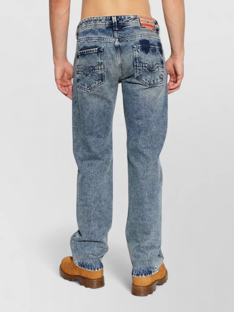 Diesel Straight-Leg Denim Jeans