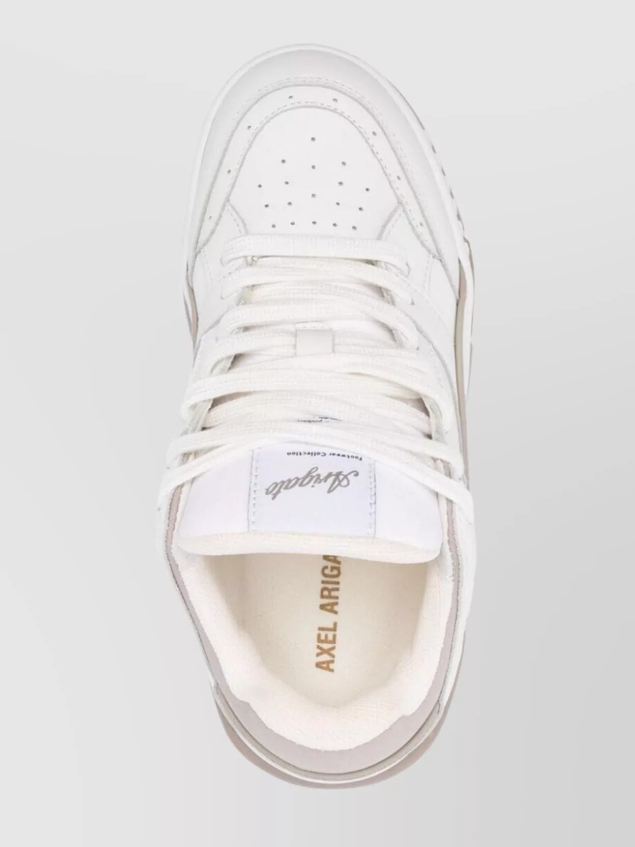 Axel Arigato Area Lo Sneaker Padded Collar