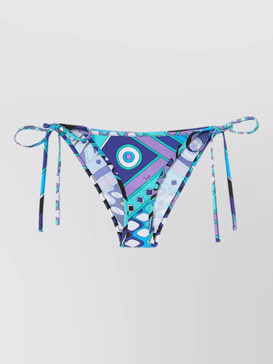 Pucci Low-Rise Bikini Bottom