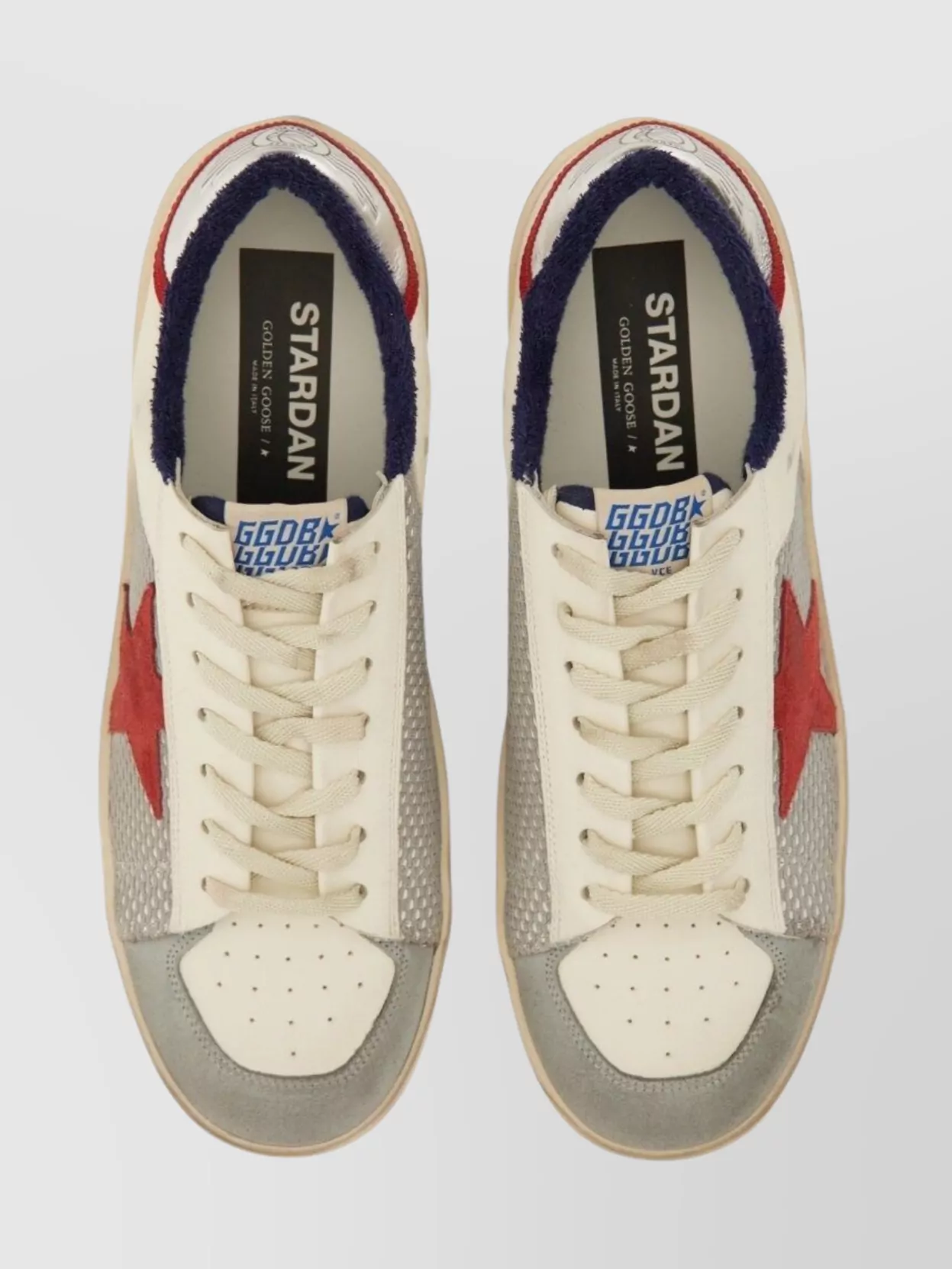 Golden Goose Star Perforated Low-Top Sneakers