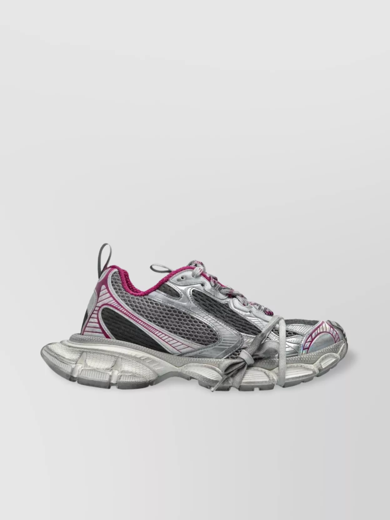 Balenciaga Mesh Low-Top Sneakers