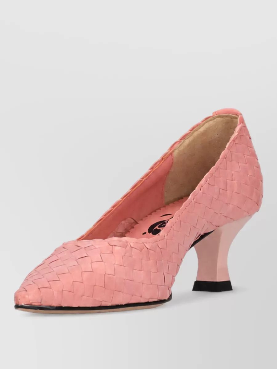 La Rose wooden pumps
