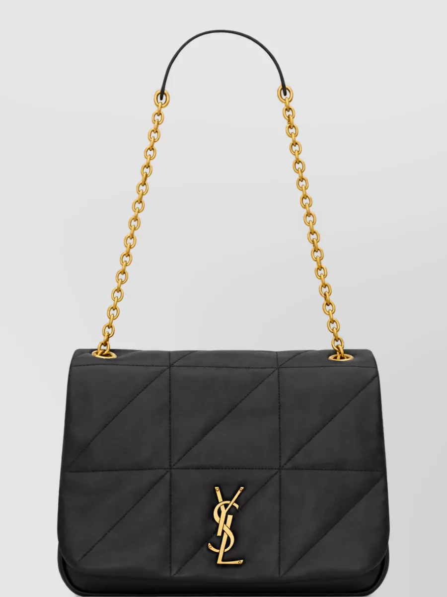 Saint Laurent Jamie Medium Lambskin Clutch Bag