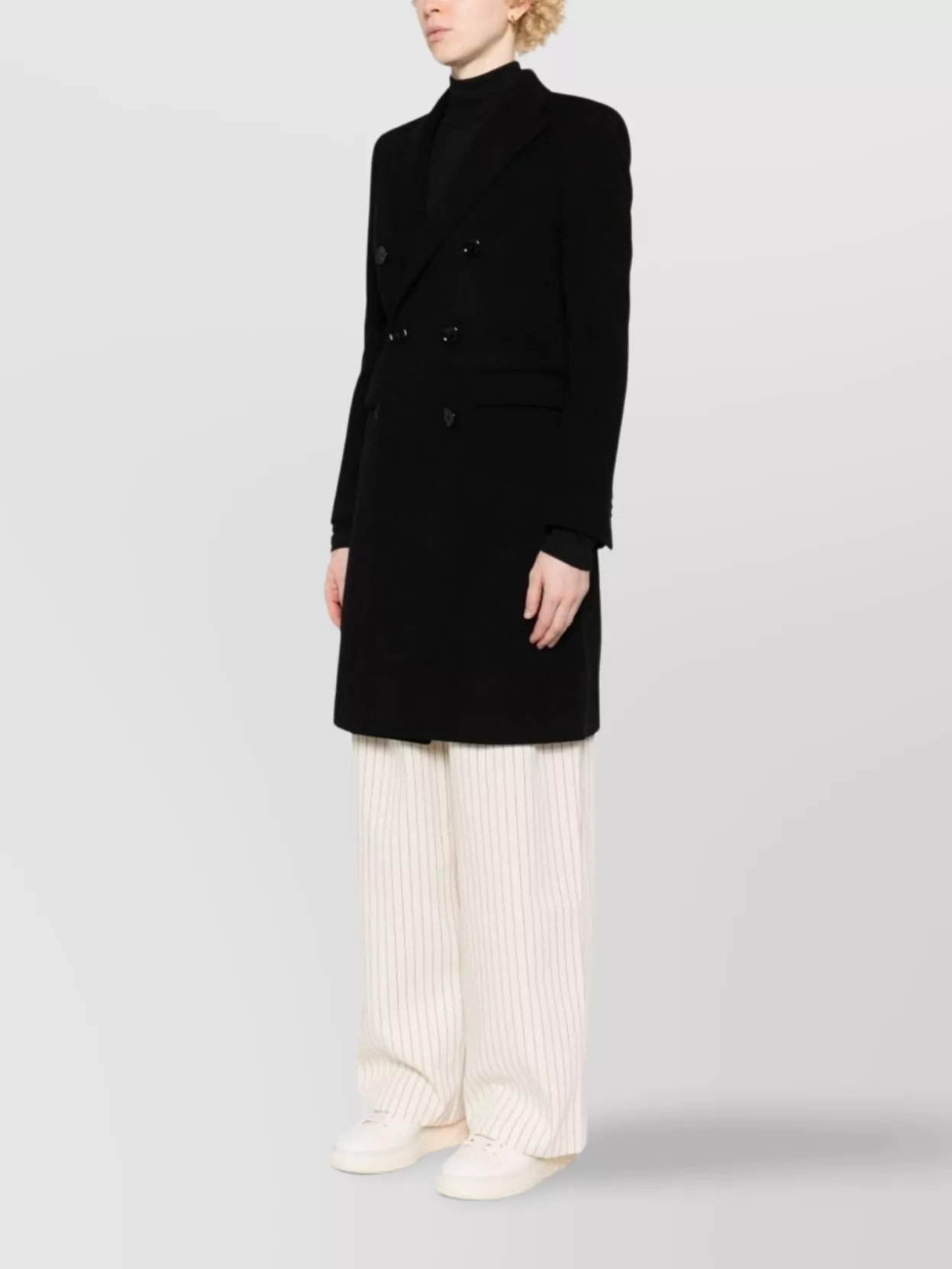 Tagliatore Parisian Woman Double-Breasted Coat