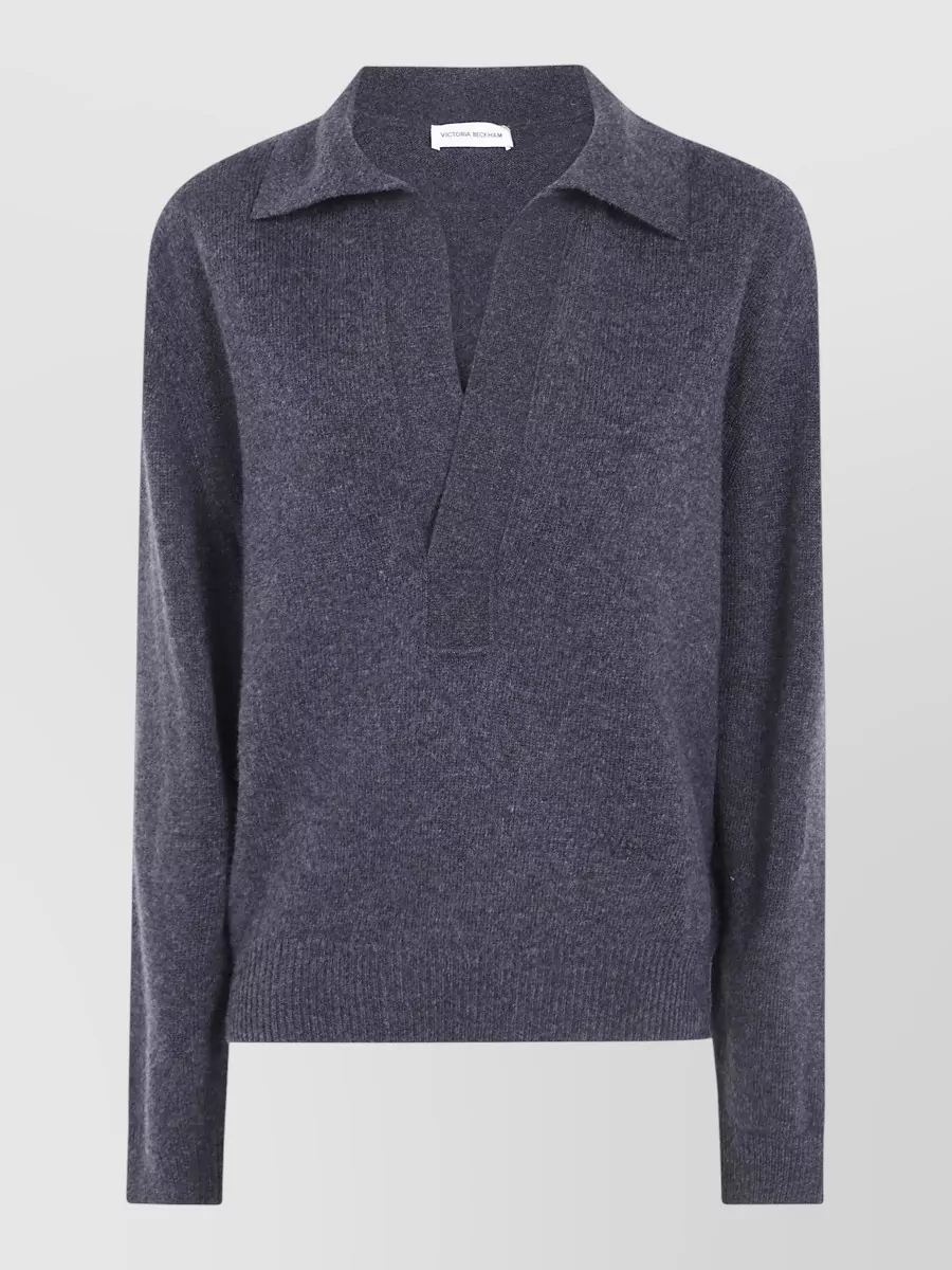 Victoria Beckham cashmere polo jumper