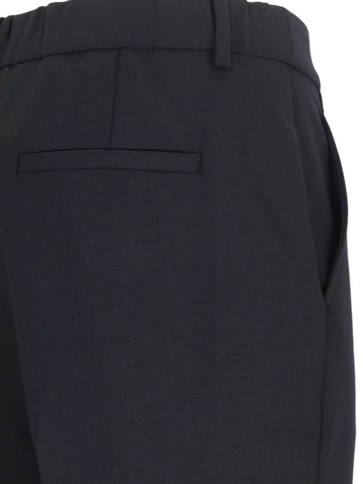 Incotex Straight Trousers With Pockets And Loops In Black