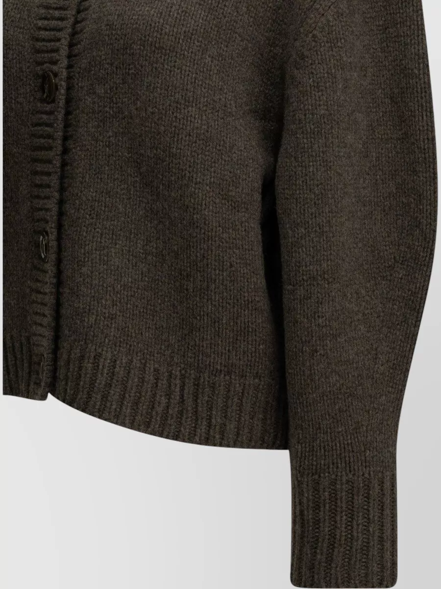 Soeur Wool Cardigan