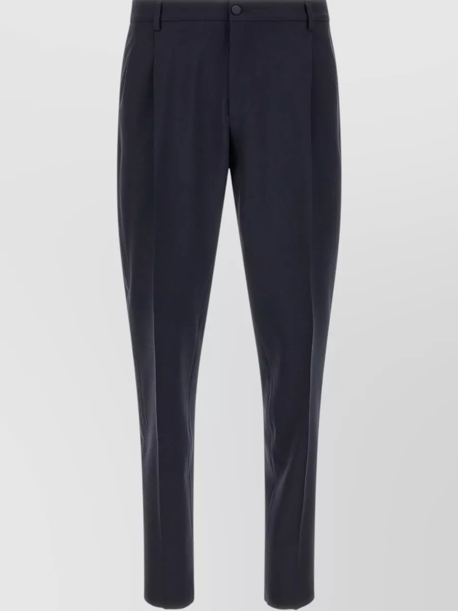 Dolce&Gabbana Wool Silk Single-Breasted Tuxedo Suit