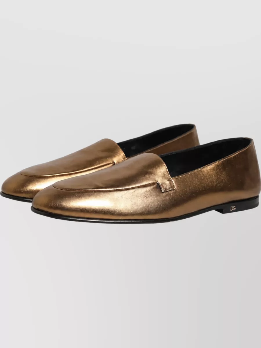 Dolce&Gabbana Leather Loafers