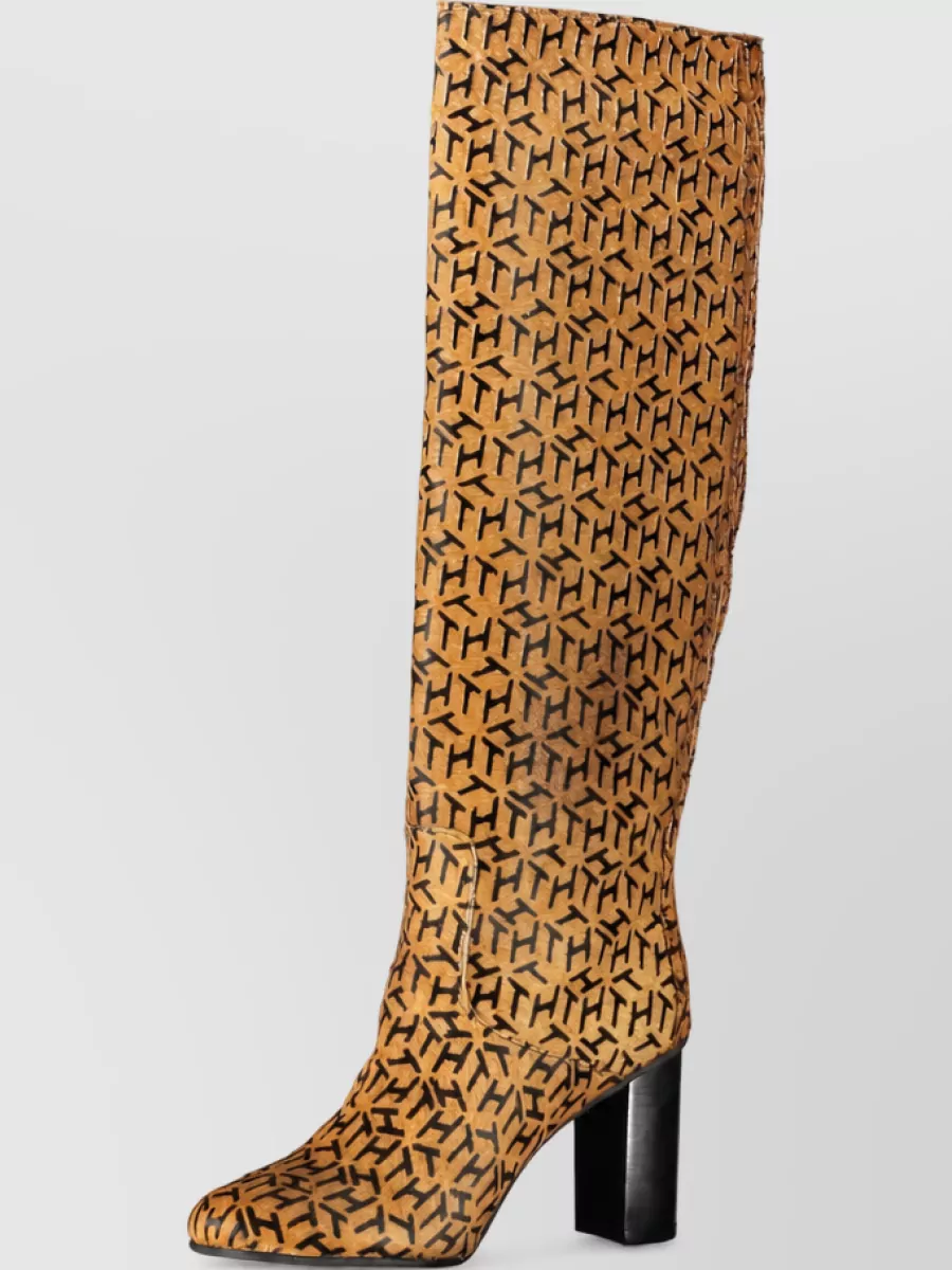 Tommy Hilfiger leather boots