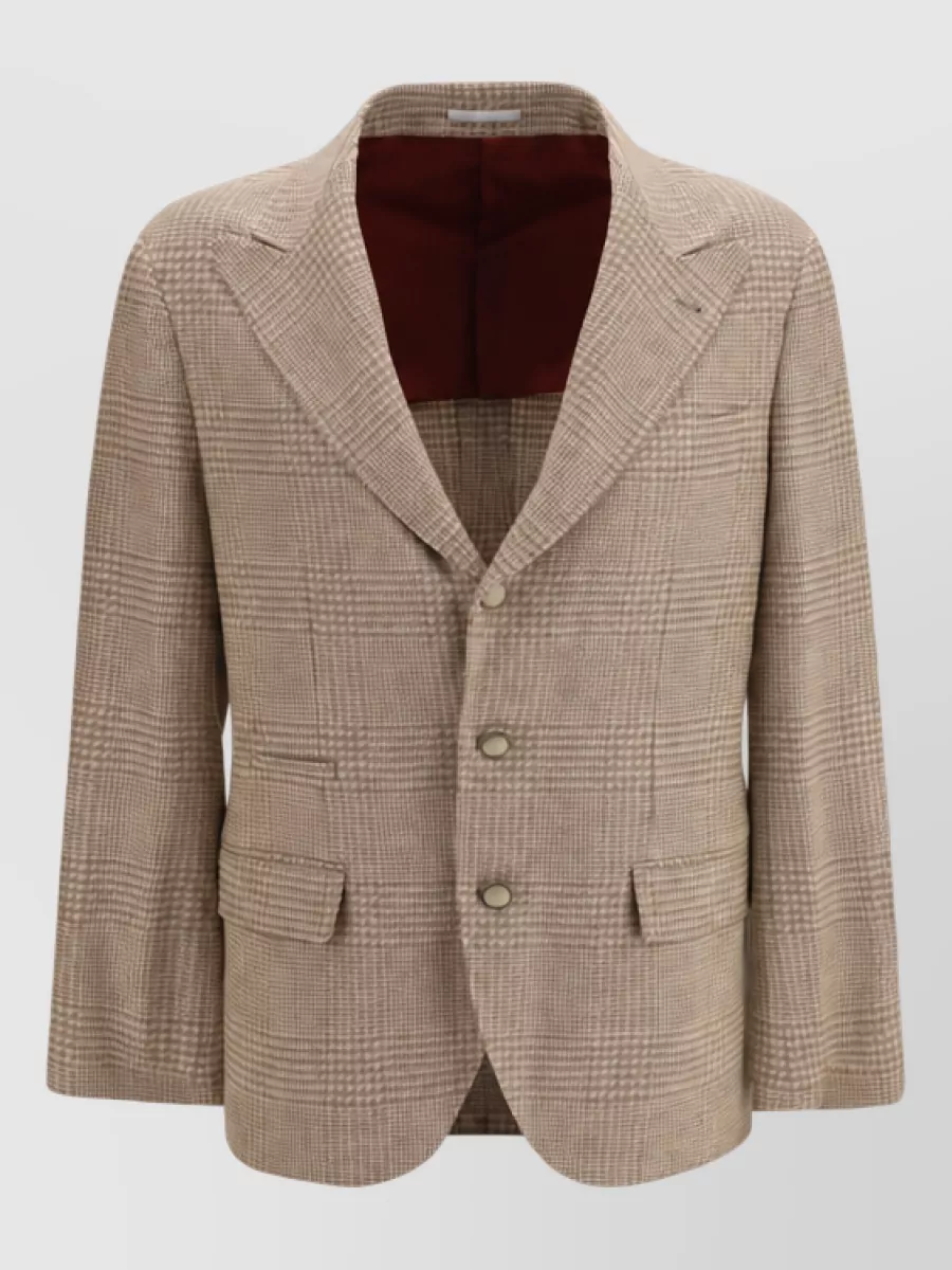 Brunello Cucinelli Cotton blazer